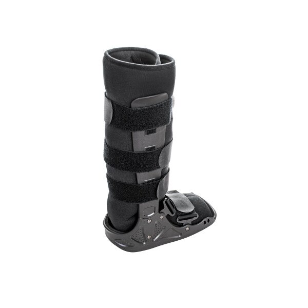 View of Back of Breg Walker Boot with Air